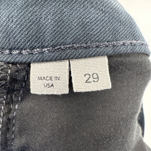 Helmut Lang Black Mid  Rise Skinny Jeans Size 29 - Picture 6 of 7